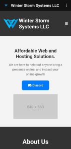 Main Website Preview 1