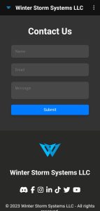 Main Website Preview 2